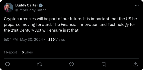 Screenshot of Archived Tweet