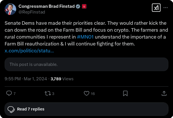 Screenshot of Archived Tweet