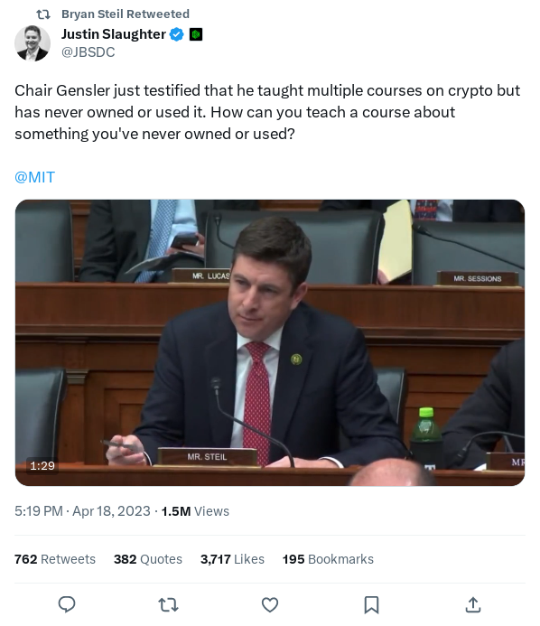 Screenshot of Archived Tweet