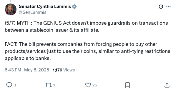 Screenshot of Archived Tweet