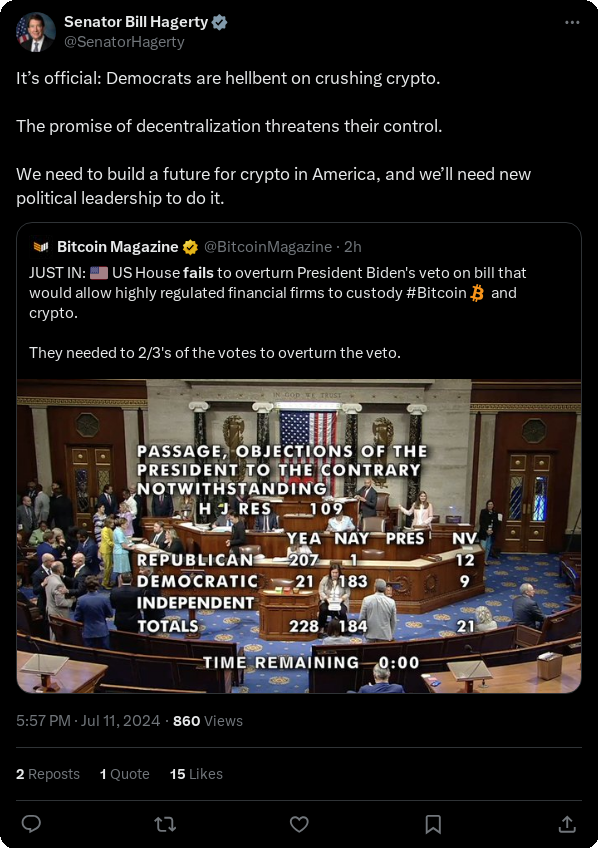 Screenshot of Archived Tweet