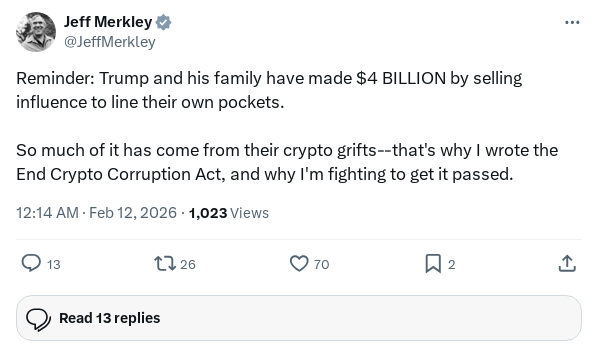 Screenshot of Archived Tweet