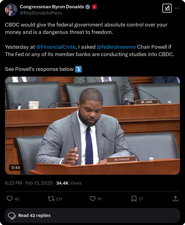 Screenshot of Archived Tweet