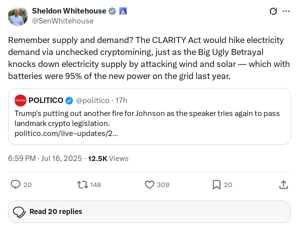 Screenshot of Archived Tweet