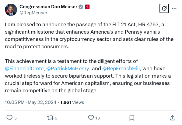 Screenshot of Archived Tweet