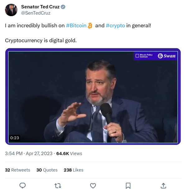 Screenshot of Archived Tweet