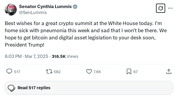 Screenshot of Archived Tweet