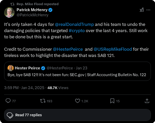 Screenshot of Archived Tweet
