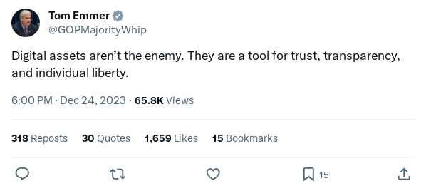 Screenshot of Archived Tweet