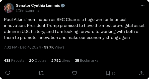 Screenshot of Archived Tweet