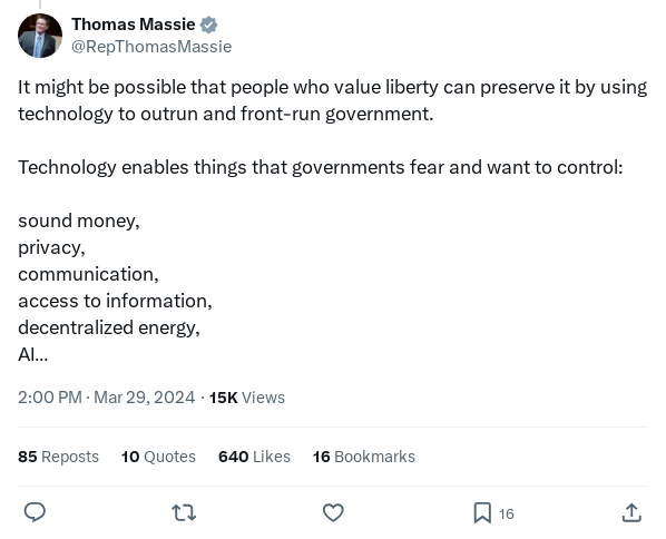 Screenshot of Archived Tweet