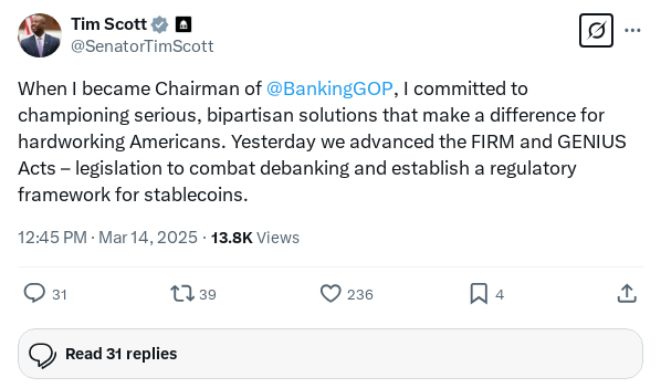 Screenshot of Archived Tweet