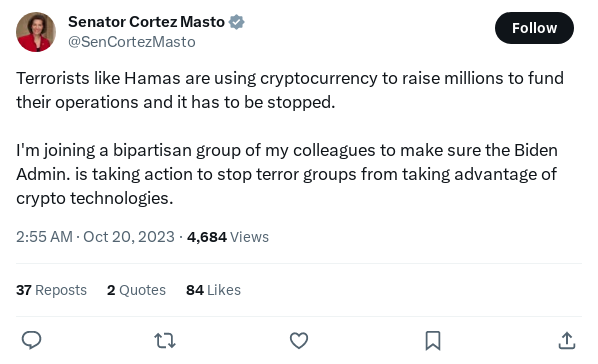 Screenshot of Archived Tweet