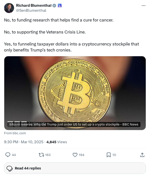 Screenshot of Archived Tweet