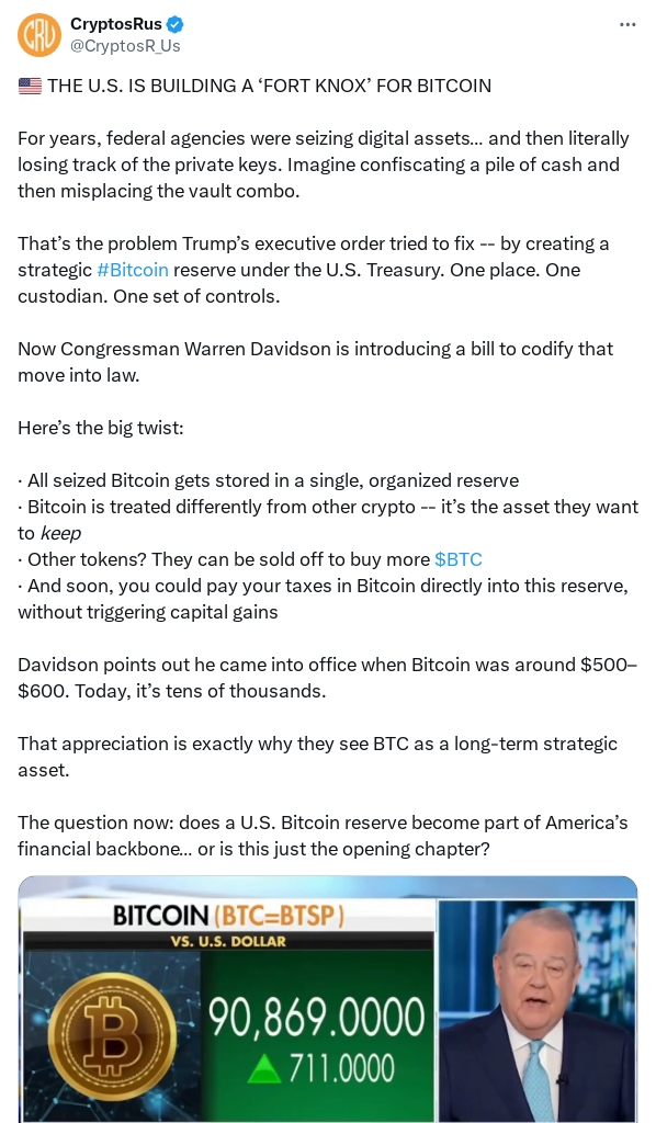 Screenshot of Archived Tweet