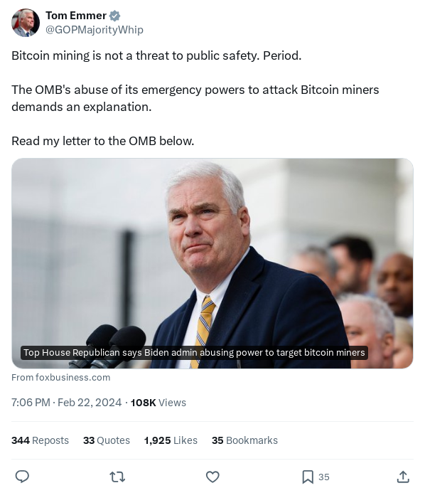 Screenshot of Archived Tweet