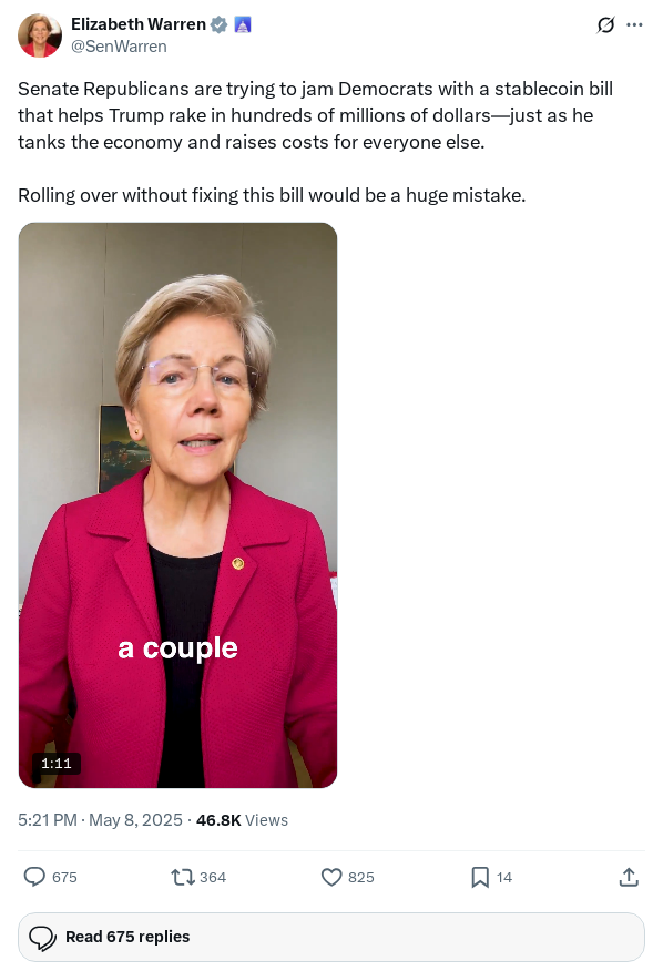 Screenshot of Archived Tweet