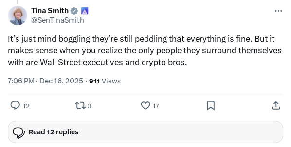 Screenshot of Archived Tweet