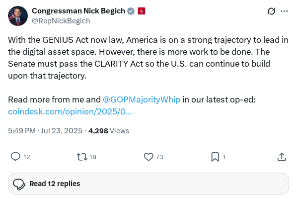 Screenshot of Archived Tweet