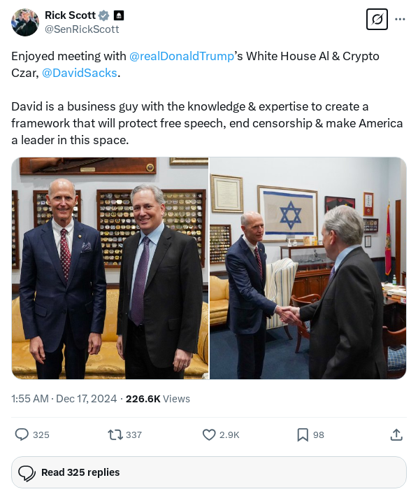 Screenshot of Archived Tweet