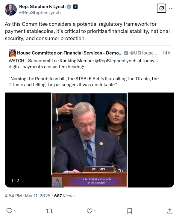 Screenshot of Archived Tweet
