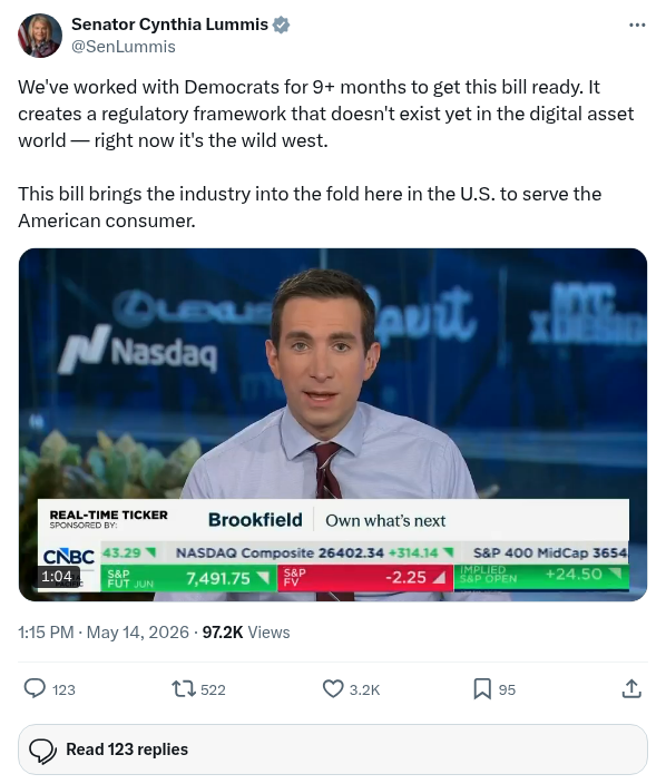 Screenshot of Archived Tweet