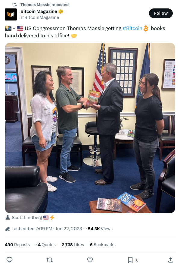 Screenshot of Archived Tweet