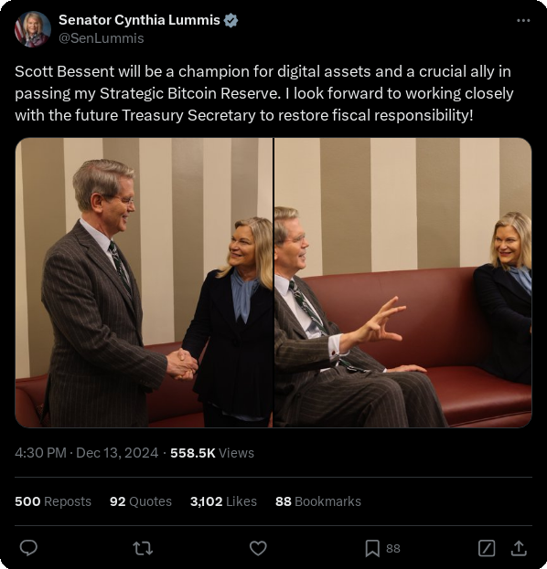 Screenshot of Archived Tweet