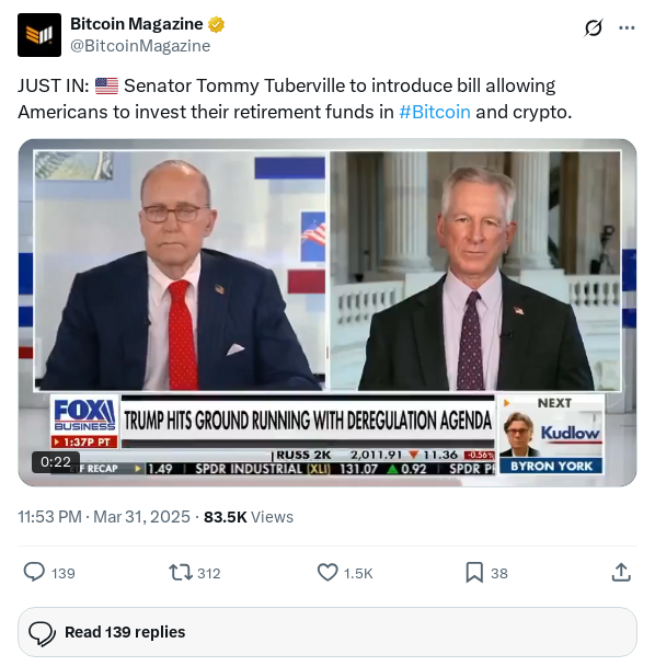 Screenshot of Archived Tweet