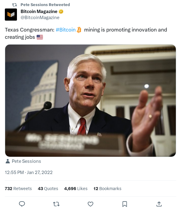 Screenshot of Archived Tweet