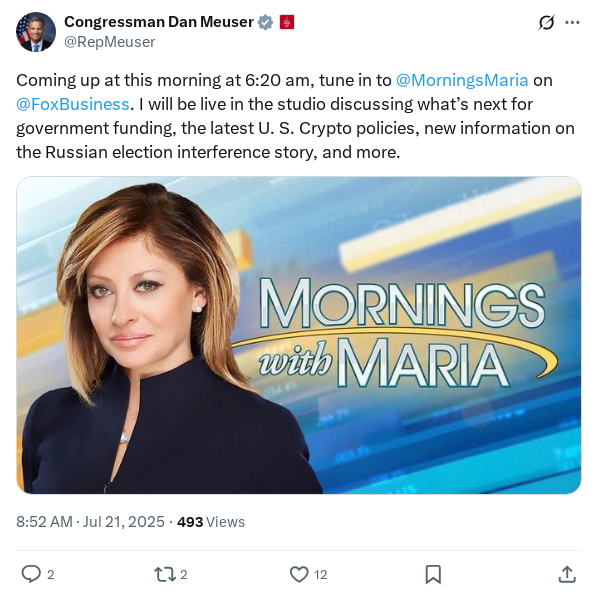 Screenshot of Archived Tweet