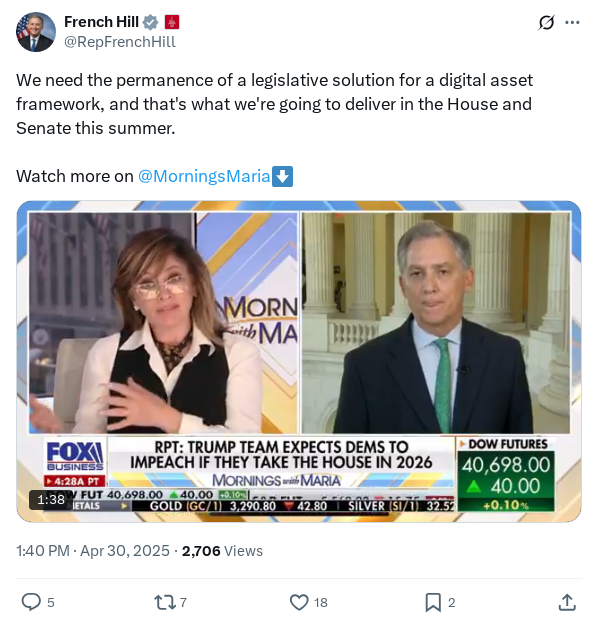 Screenshot of Archived Tweet
