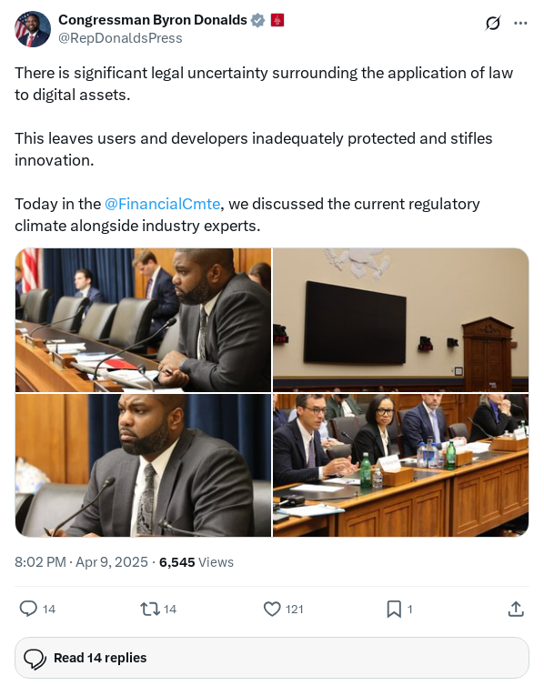 Screenshot of Archived Tweet