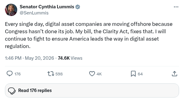 Screenshot of Archived Tweet
