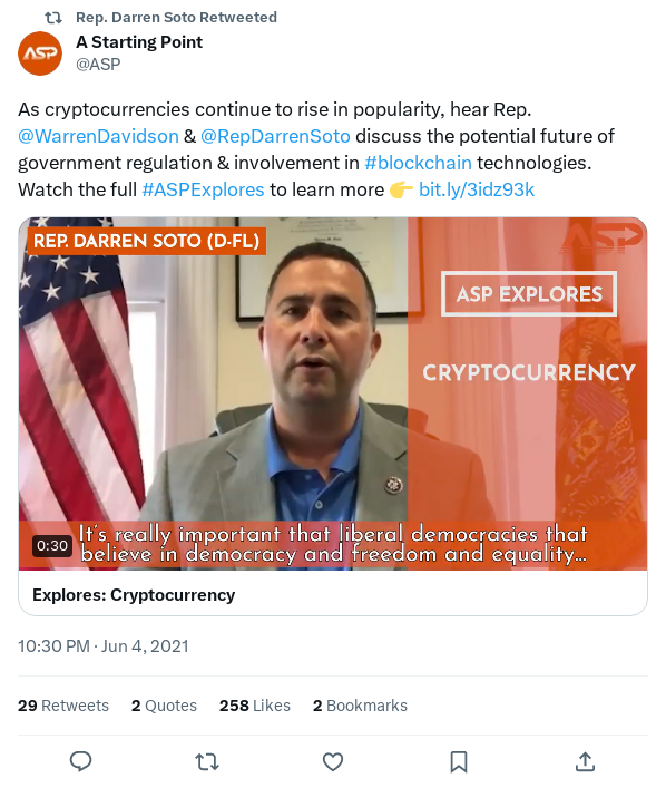 Screenshot of Archived Tweet