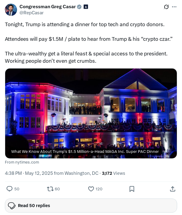 Screenshot of Archived Tweet
