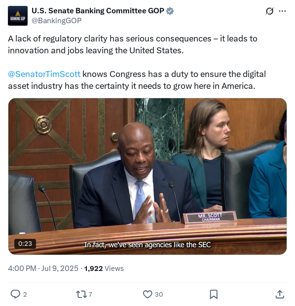 Screenshot of Archived Tweet