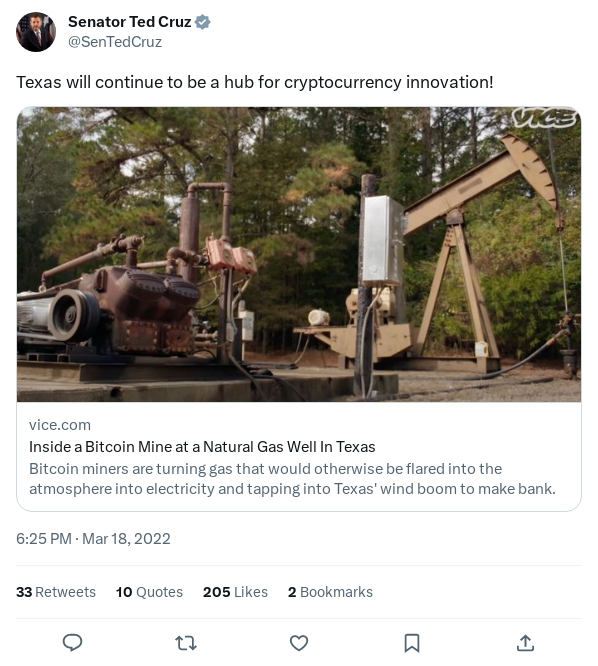 Screenshot of Archived Tweet