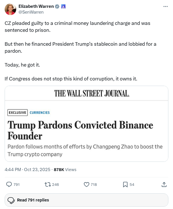 Screenshot of Archived Tweet