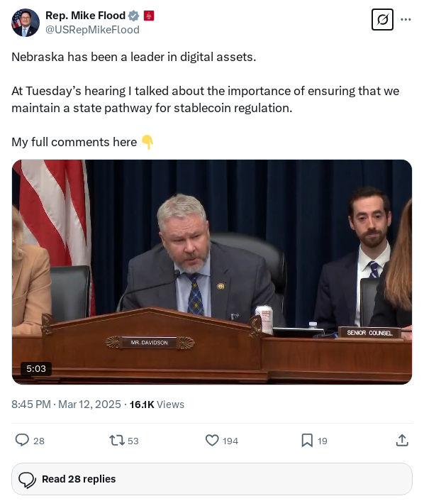 Screenshot of Archived Tweet