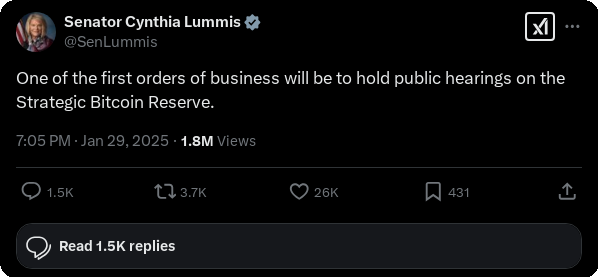 Screenshot of Archived Tweet