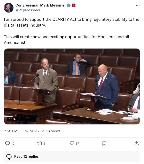 Screenshot of Archived Tweet