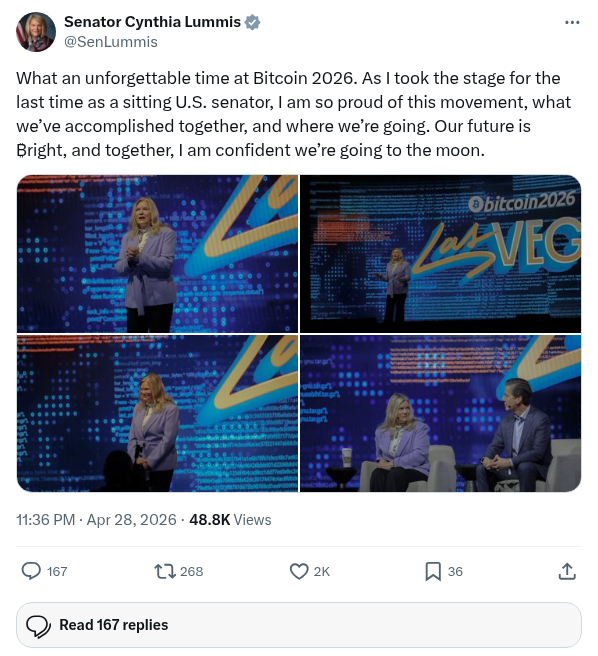 Screenshot of Archived Tweet