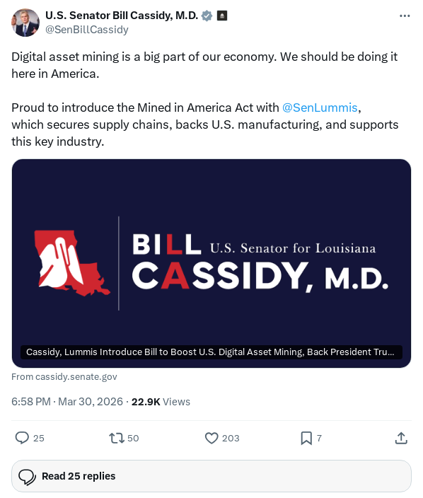 Screenshot of Archived Tweet