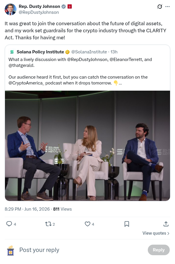 Screenshot of Archived Tweet