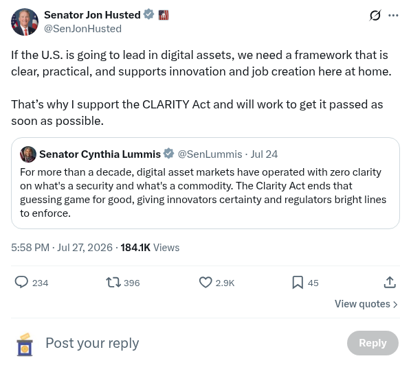 Screenshot of Archived Tweet