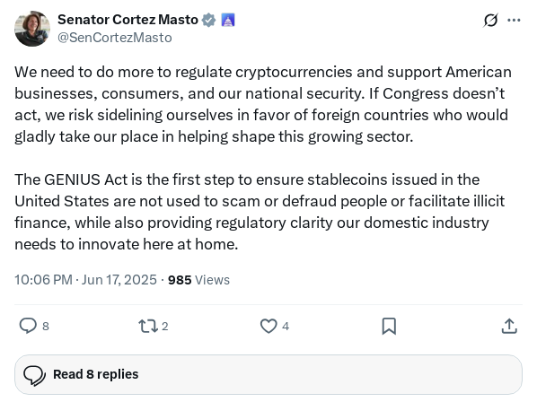 Screenshot of Archived Tweet