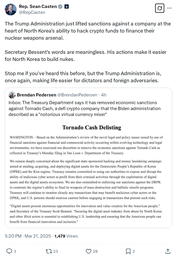 Screenshot of Archived Tweet