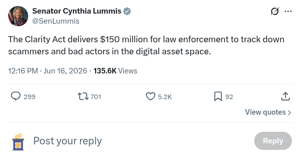 Screenshot of Archived Tweet