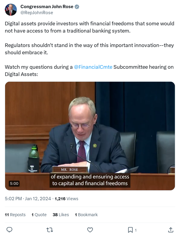 Screenshot of Archived Tweet